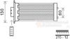 VAN WEZEL 37006573 Heat Exchanger, interior heating